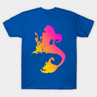 Basking Mermaid T-Shirt